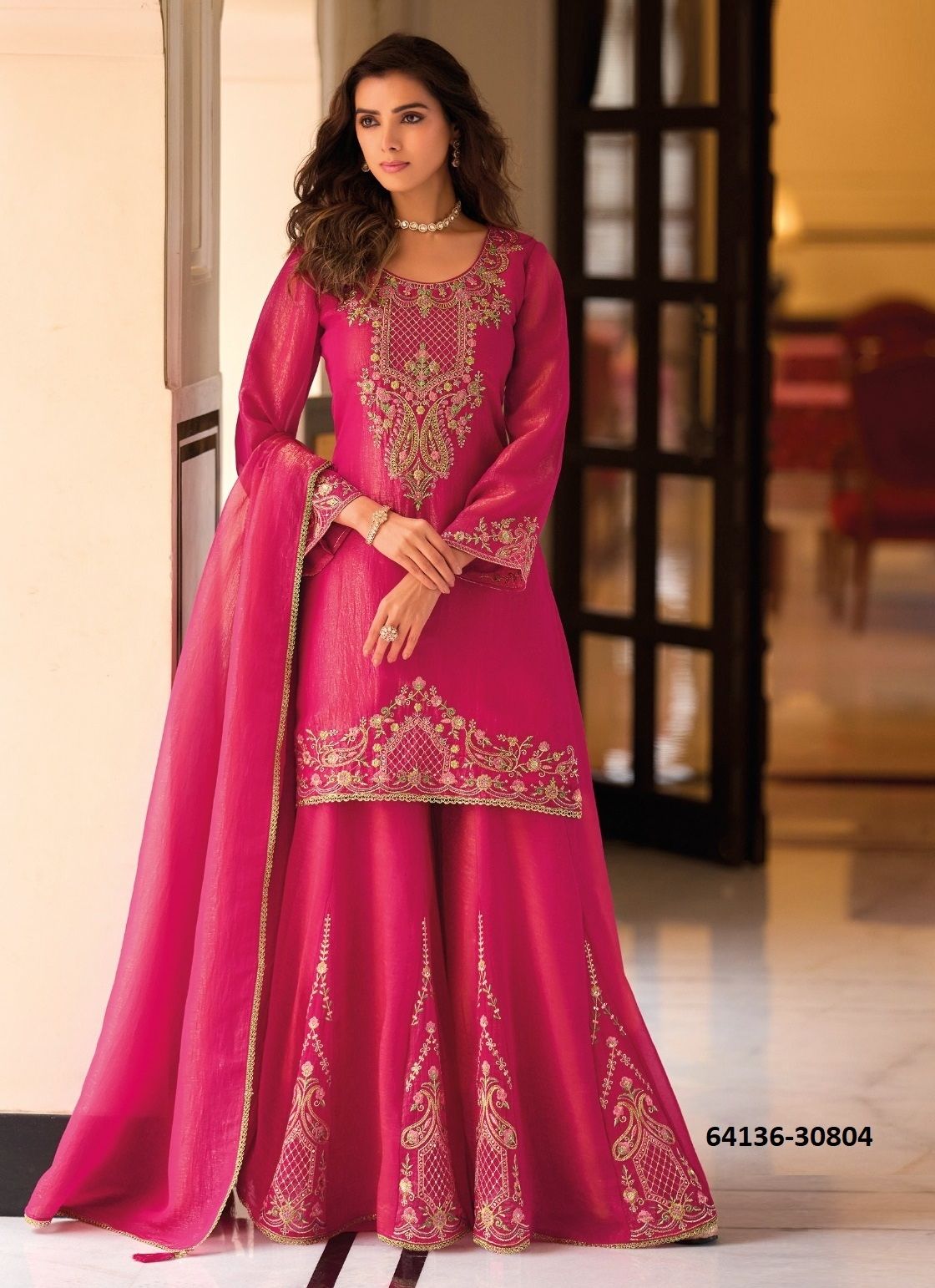 RUVIKAA - Catalog # 64136 (Set of 4 Readymade Salwar Suits) RUVIKAA - Catalog # 64136 (Set of 4 Readymade Salwar Suits)