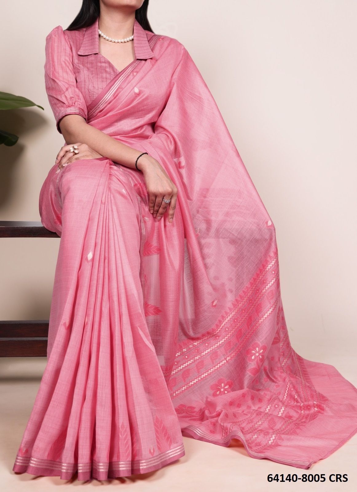 SERIES 8005 - Catalog # 64140 (Set of 6 Sarees) SERIES 8005 - Catalog # 64140 (Set of 6 Sarees)