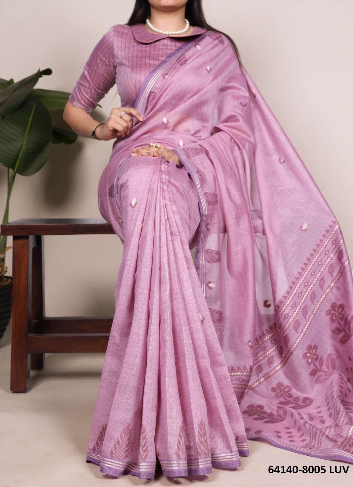 SERIES 8005 - Catalog # 64140 (Set of 6 Sarees) SERIES 8005 - Catalog # 64140 (Set of 6 Sarees)