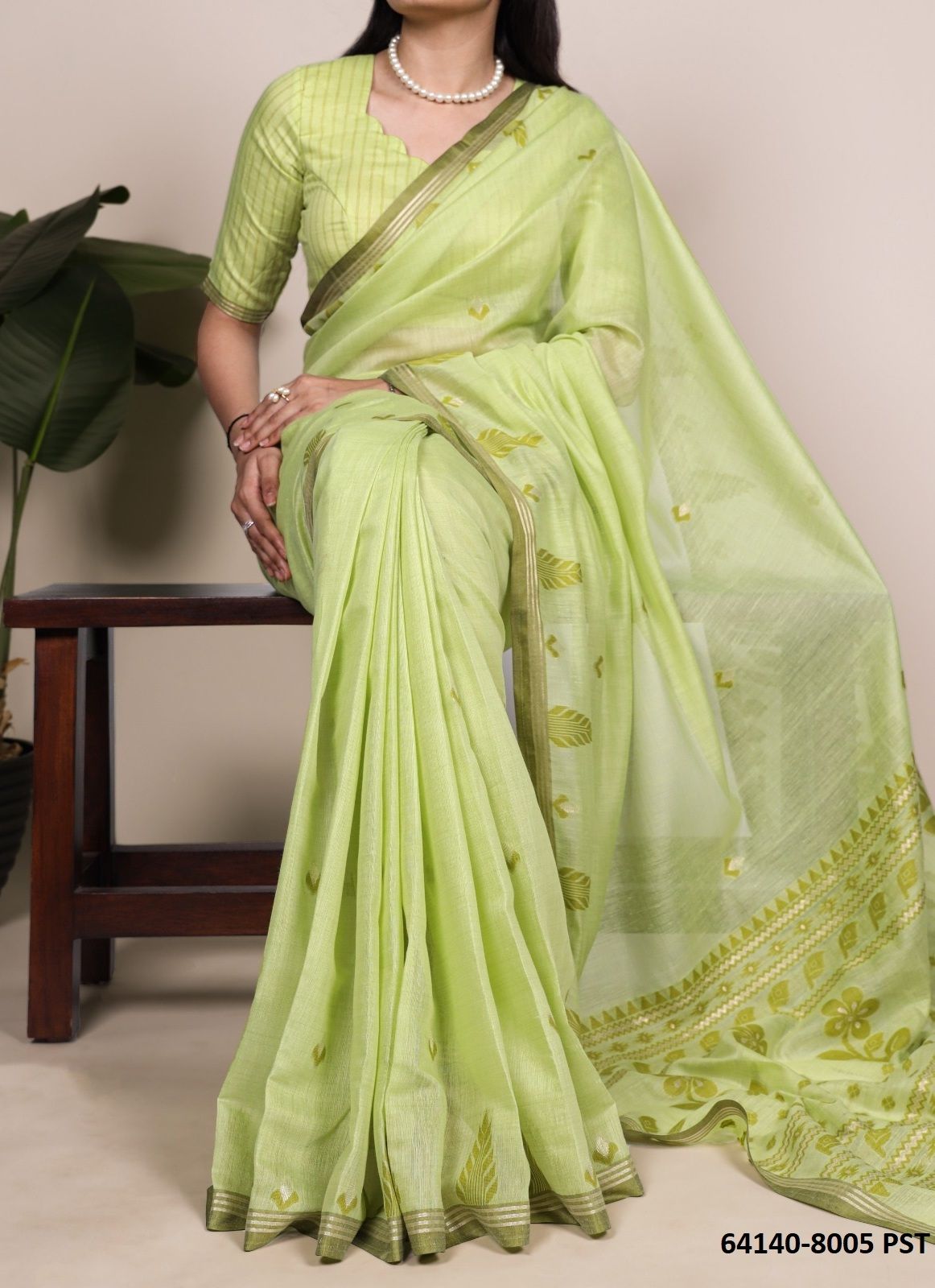 SERIES 8005 - Catalog # 64140 (Set of 6 Sarees) SERIES 8005 - Catalog # 64140 (Set of 6 Sarees)