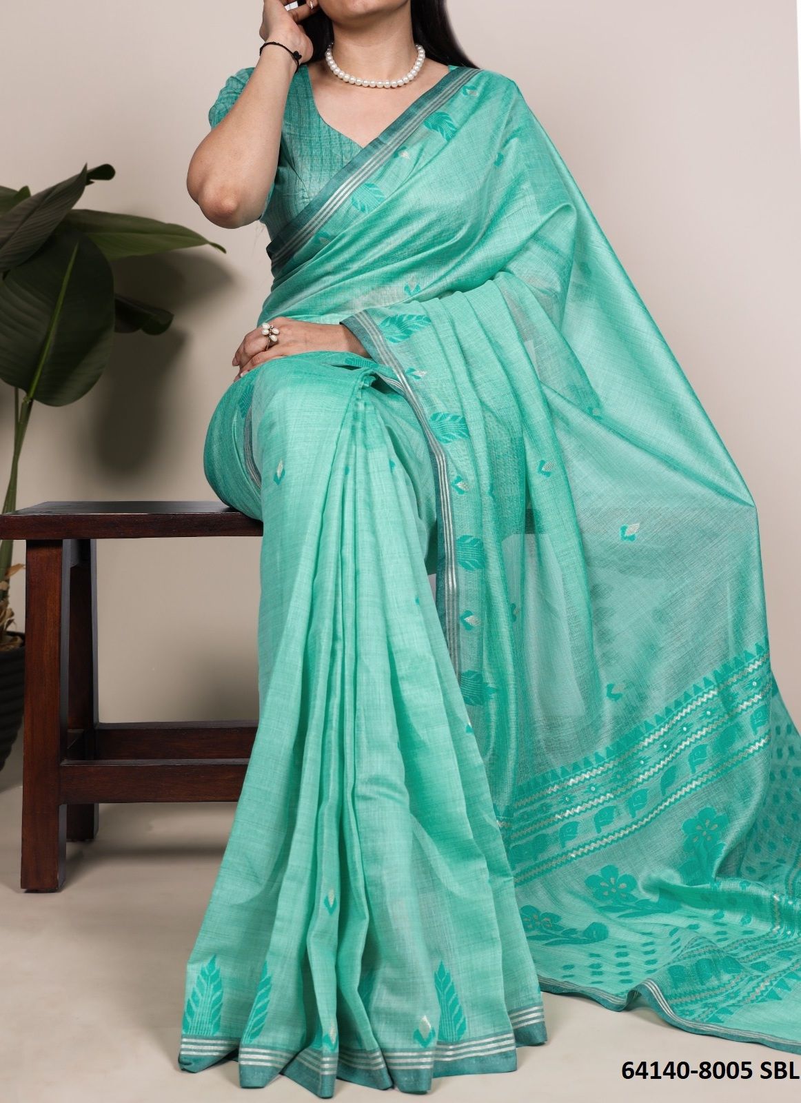 SERIES 8005 - Catalog # 64140 (Set of 6 Sarees) SERIES 8005 - Catalog # 64140 (Set of 6 Sarees)