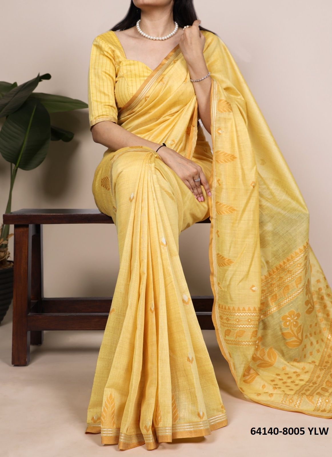 SERIES 8005 - Catalog # 64140 (Set of 6 Sarees) SERIES 8005 - Catalog # 64140 (Set of 6 Sarees)