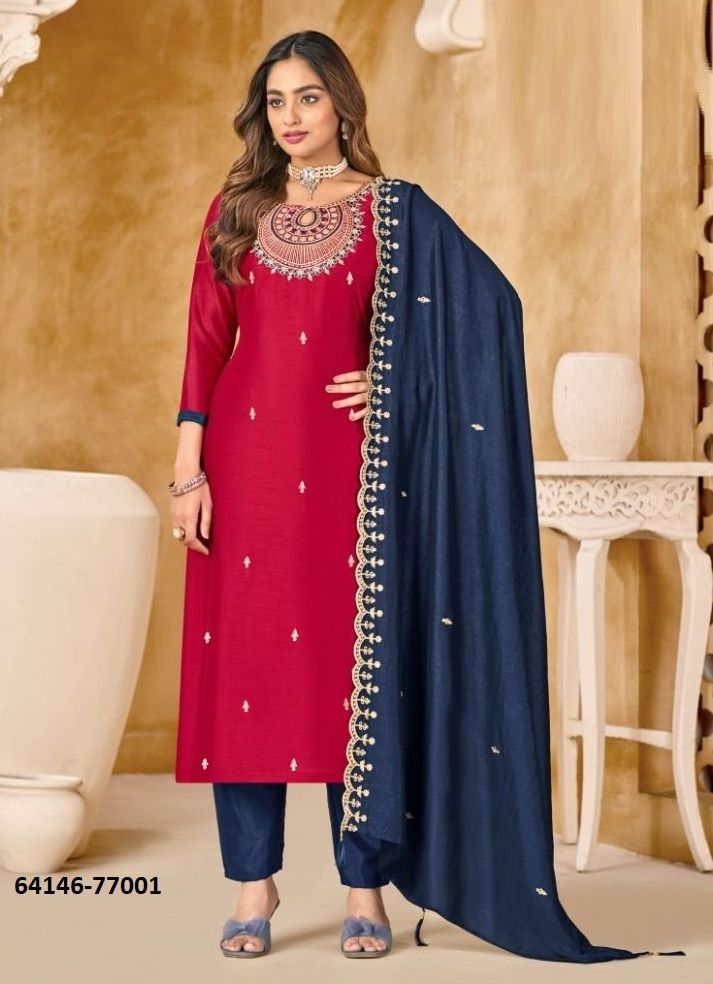 NAZARIYA - Catalog # 64146 (Set of 12 Readymade Salwar Suits) NAZARIYA - Catalog # 64146 (Set of 12 Readymade Salwar Suits)