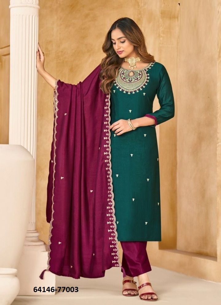 NAZARIYA - Catalog # 64146 (Set of 12 Readymade Salwar Suits) NAZARIYA - Catalog # 64146 (Set of 12 Readymade Salwar Suits)