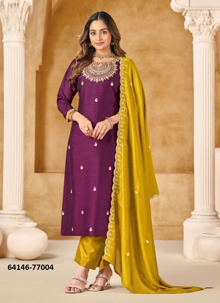NAZARIYA - Catalog # 64146 (Set of 12 Readymade Salwar Suits) NAZARIYA - Catalog # 64146 (Set of 12 Readymade Salwar Suits)