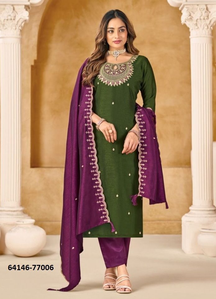 NAZARIYA - Catalog # 64146 (Set of 12 Readymade Salwar Suits) NAZARIYA - Catalog # 64146 (Set of 12 Readymade Salwar Suits)