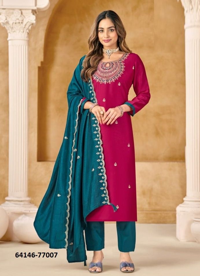 NAZARIYA - Catalog # 64146 (Set of 12 Readymade Salwar Suits) NAZARIYA - Catalog # 64146 (Set of 12 Readymade Salwar Suits)