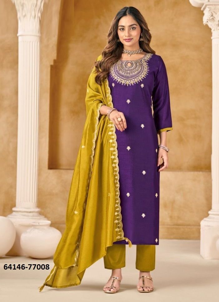NAZARIYA - Catalog # 64146 (Set of 12 Readymade Salwar Suits) NAZARIYA - Catalog # 64146 (Set of 12 Readymade Salwar Suits)
