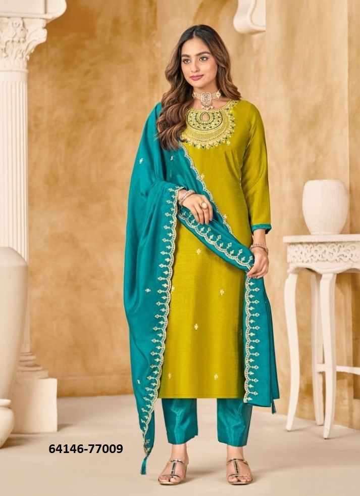 NAZARIYA - Catalog # 64146 (Set of 12 Readymade Salwar Suits) NAZARIYA - Catalog # 64146 (Set of 12 Readymade Salwar Suits)