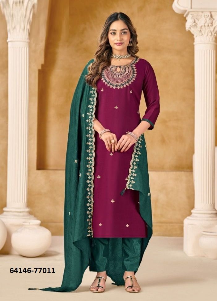 NAZARIYA - Catalog # 64146 (Set of 12 Readymade Salwar Suits) NAZARIYA - Catalog # 64146 (Set of 12 Readymade Salwar Suits)