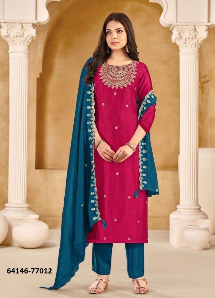NAZARIYA - Catalog # 64146 (Set of 12 Readymade Salwar Suits) NAZARIYA - Catalog # 64146 (Set of 12 Readymade Salwar Suits)