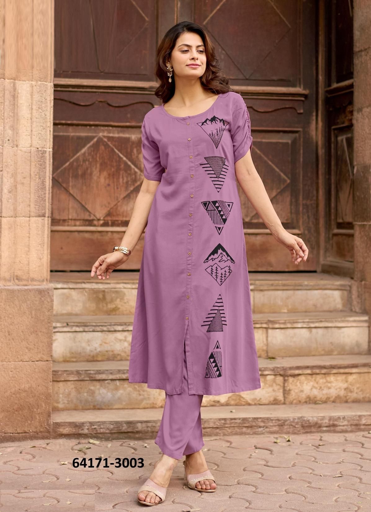 BAAWRI - Catalog # 64171 (Set of 6 Tops With Bottoms)