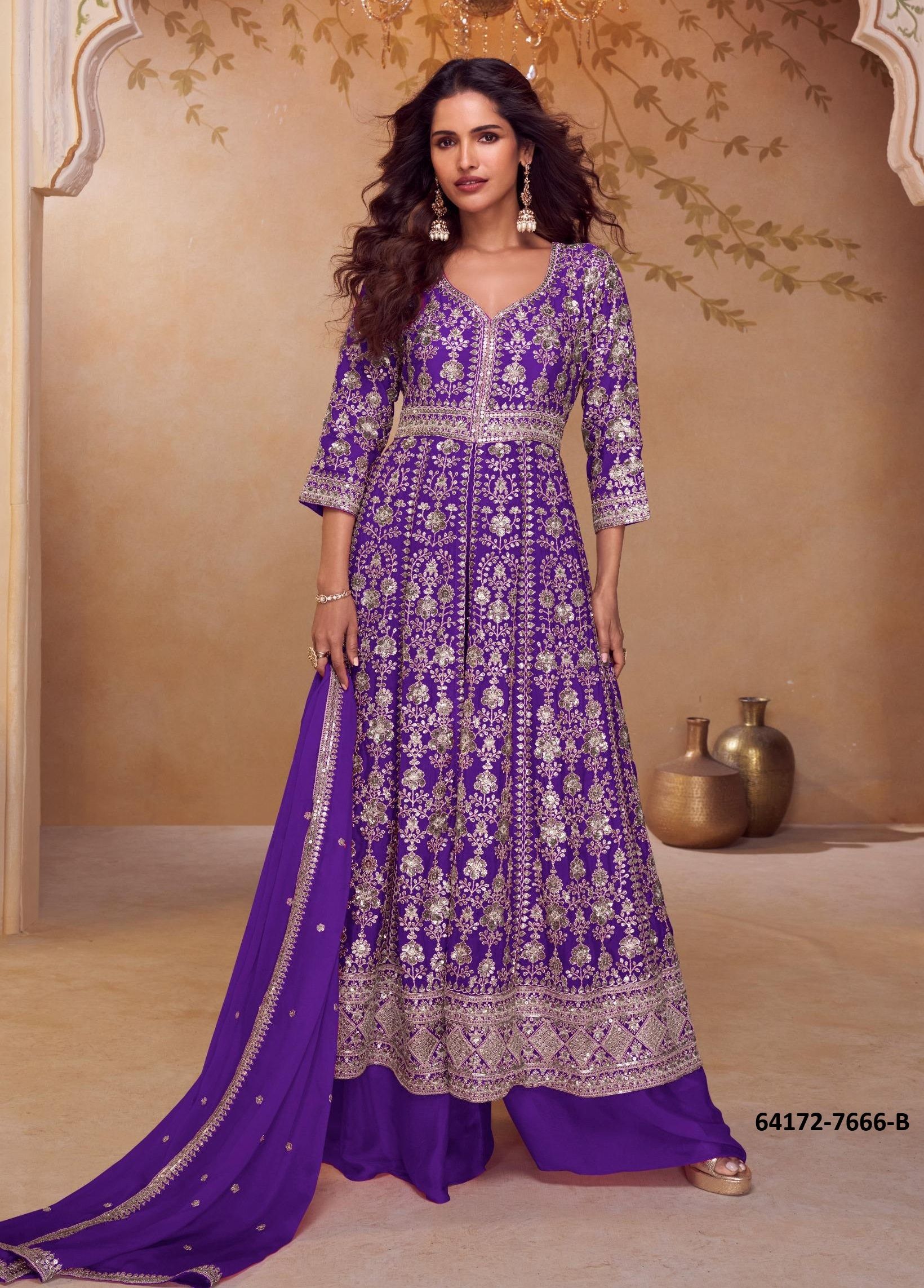 SEERAT - Catalog # 64172 (Set of 3 Readymade Salwar Suits) SEERAT - Catalog # 64172 (Set of 3 Readymade Salwar Suits)