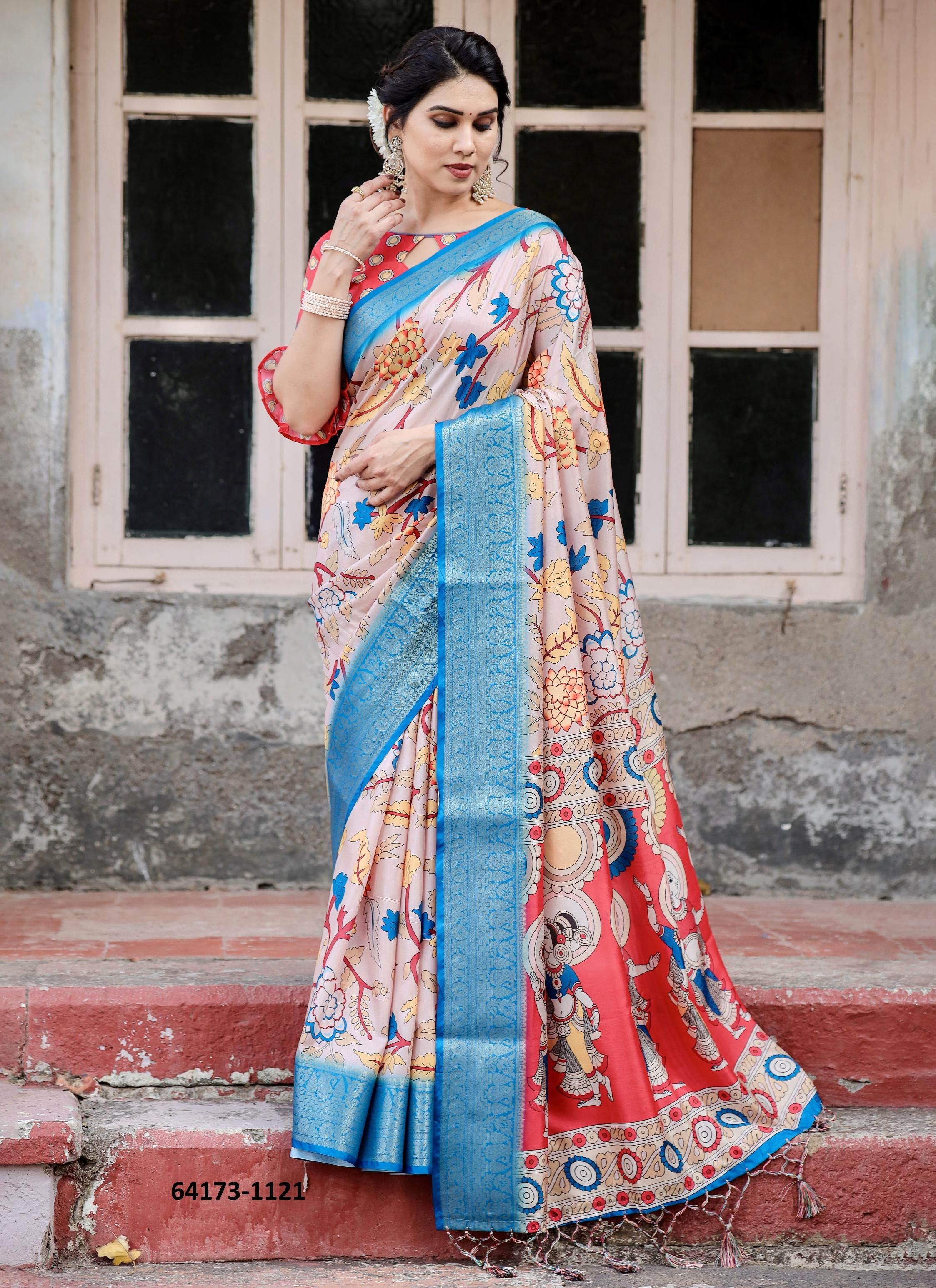 TUSSER SILK VARSHA 1121 - Catalog # 64173 (Set of 9 Sarees) TUSSER SILK VARSHA 1121 - Catalog # 64173 (Set of 9 Sarees)