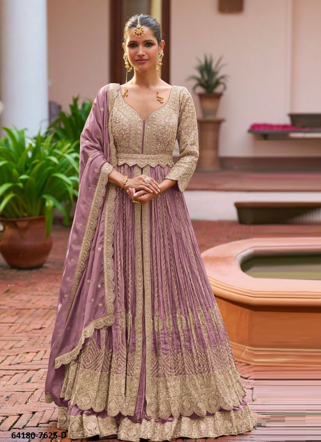 MEENAT - Catalog # 64180 (Set of 3 Indo-Western Outfits) MEENAT - Catalog # 64180 (Set of 3 Indo-Western Outfits)