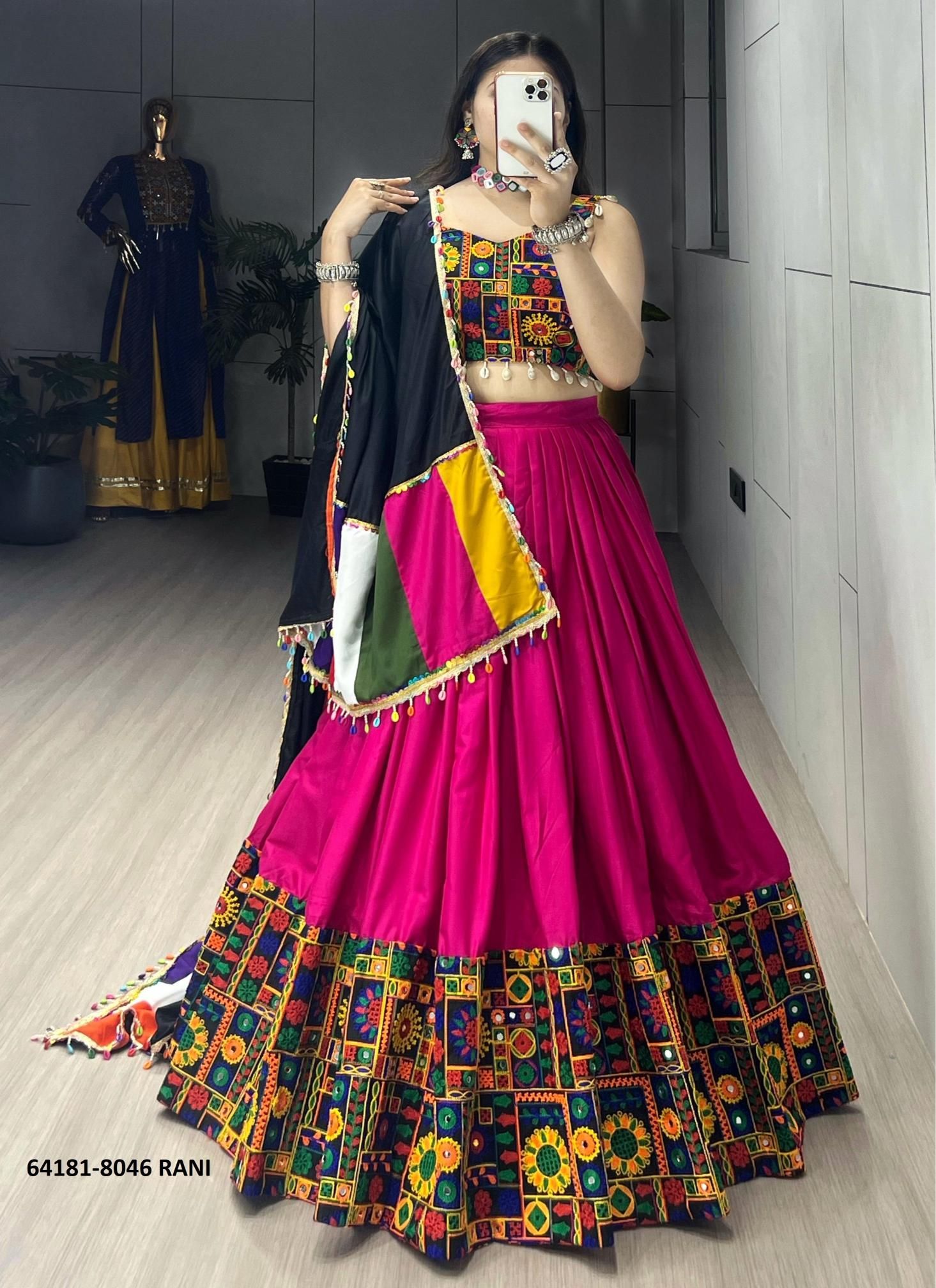 SERIES 8046 - Catalog # 64181 (Set of 8 Readymade Lehengas) SERIES 8046 - Catalog # 64181 (Set of 8 Readymade Lehengas)
