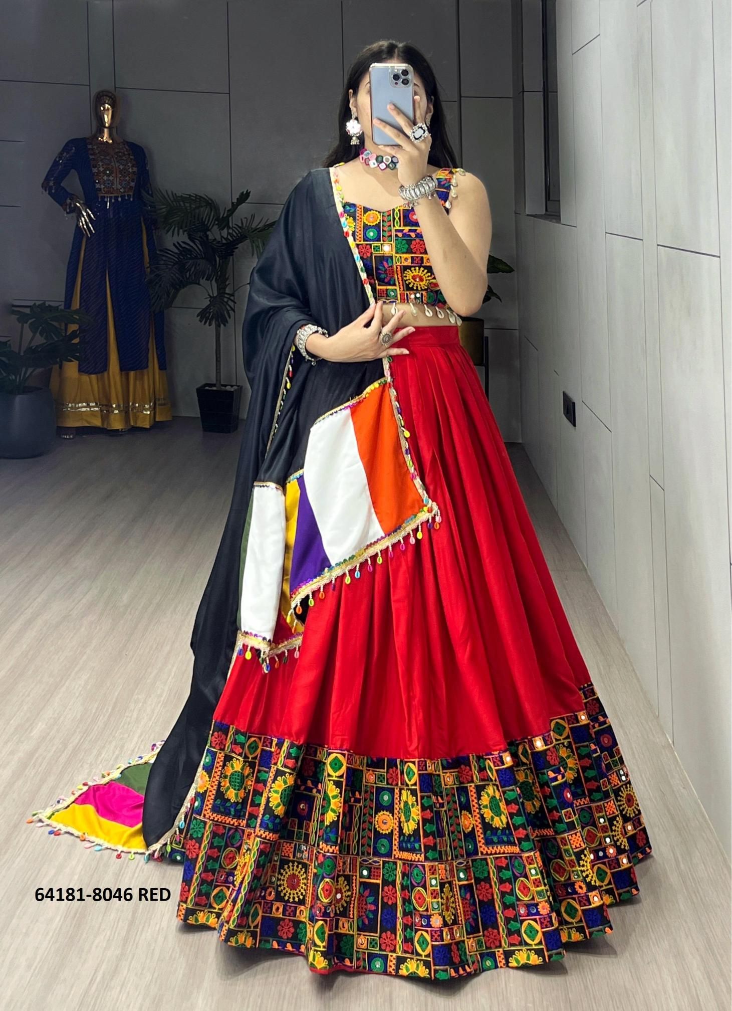 SERIES 8046 - Catalog # 64181 (Set of 8 Readymade Lehengas) SERIES 8046 - Catalog # 64181 (Set of 8 Readymade Lehengas)