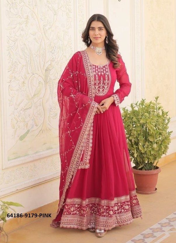 SERIES 9179 - Catalog # 64186 (Set of 4 Readymade Gowns) SERIES 9179 - Catalog # 64186 (Set of 4 Readymade Gowns)