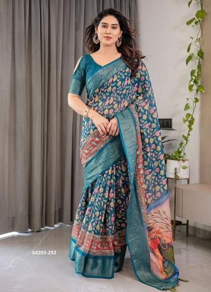 HANDLOOM COTTON SERIES 286-295 - Catalog # 64203 (Set of 10 Sarees) HANDLOOM COTTON SERIES 286-295 - Catalog # 64203 (Set of 10 Sarees)