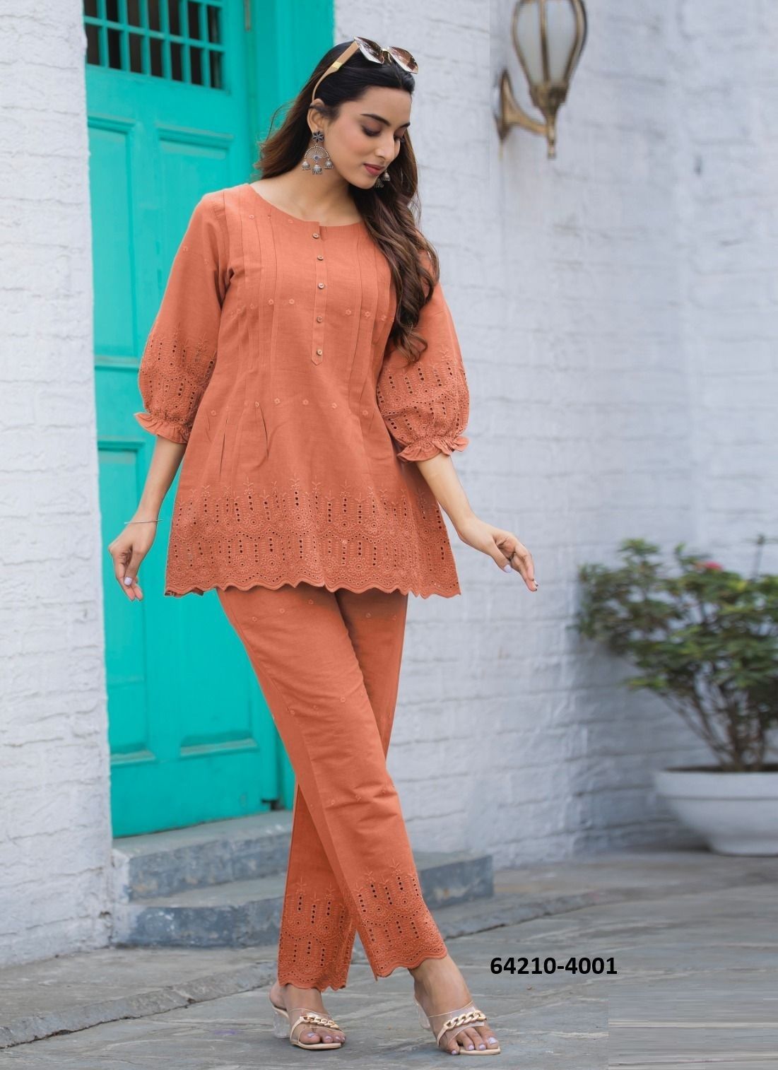 TRENDZ - Catalog # 64210 (Set of 4 Tops With Bottoms) TRENDZ - Catalog # 64210 (Set of 4 Tops With Bottoms)