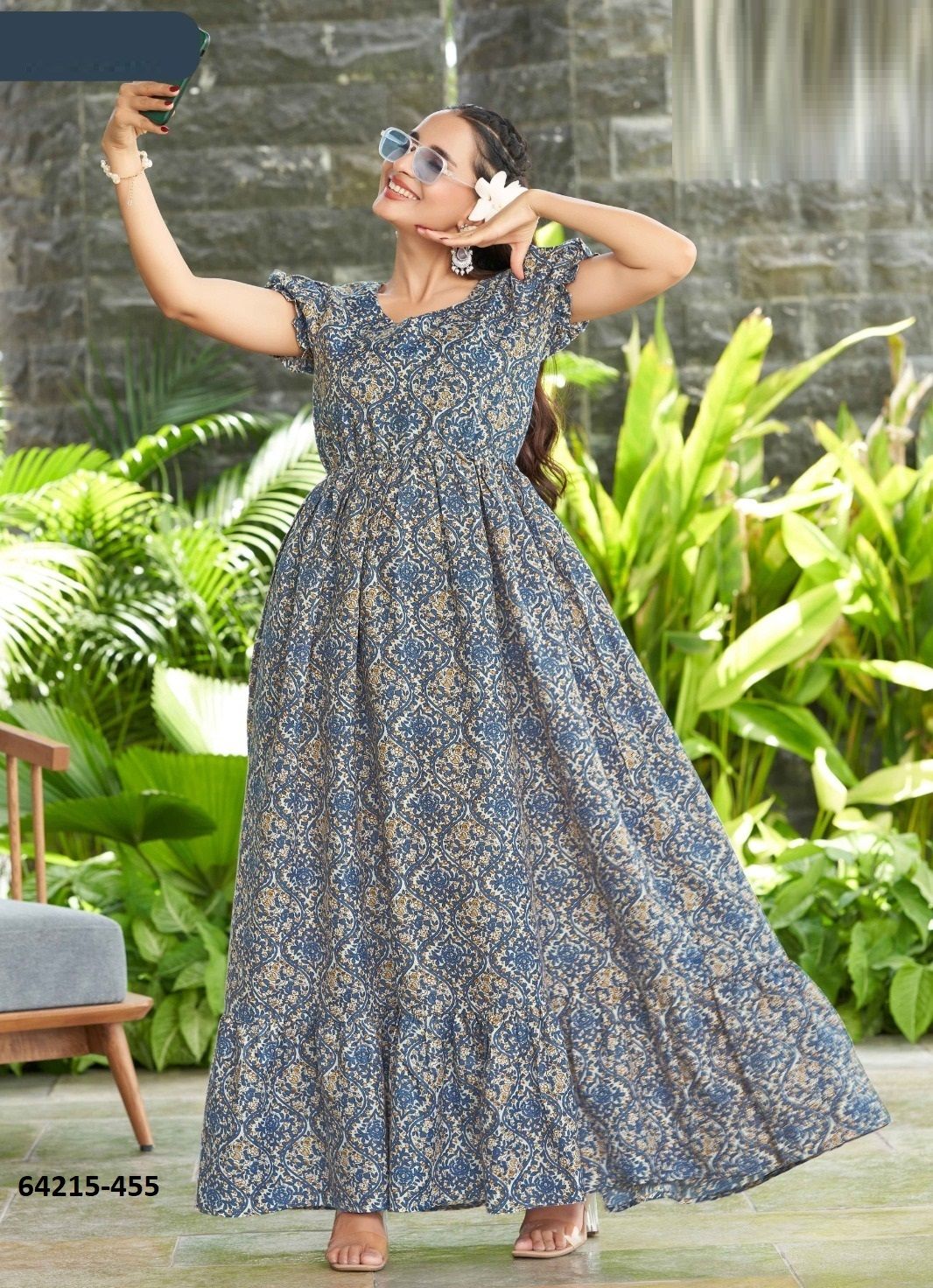 SRIKAYA - Catalog # 64215 (Set of 3 Readymade Women's Kurtis / Tops) SRIKAYA - Catalog # 64215 (Set of 3 Readymade Women's Kurtis / Tops)