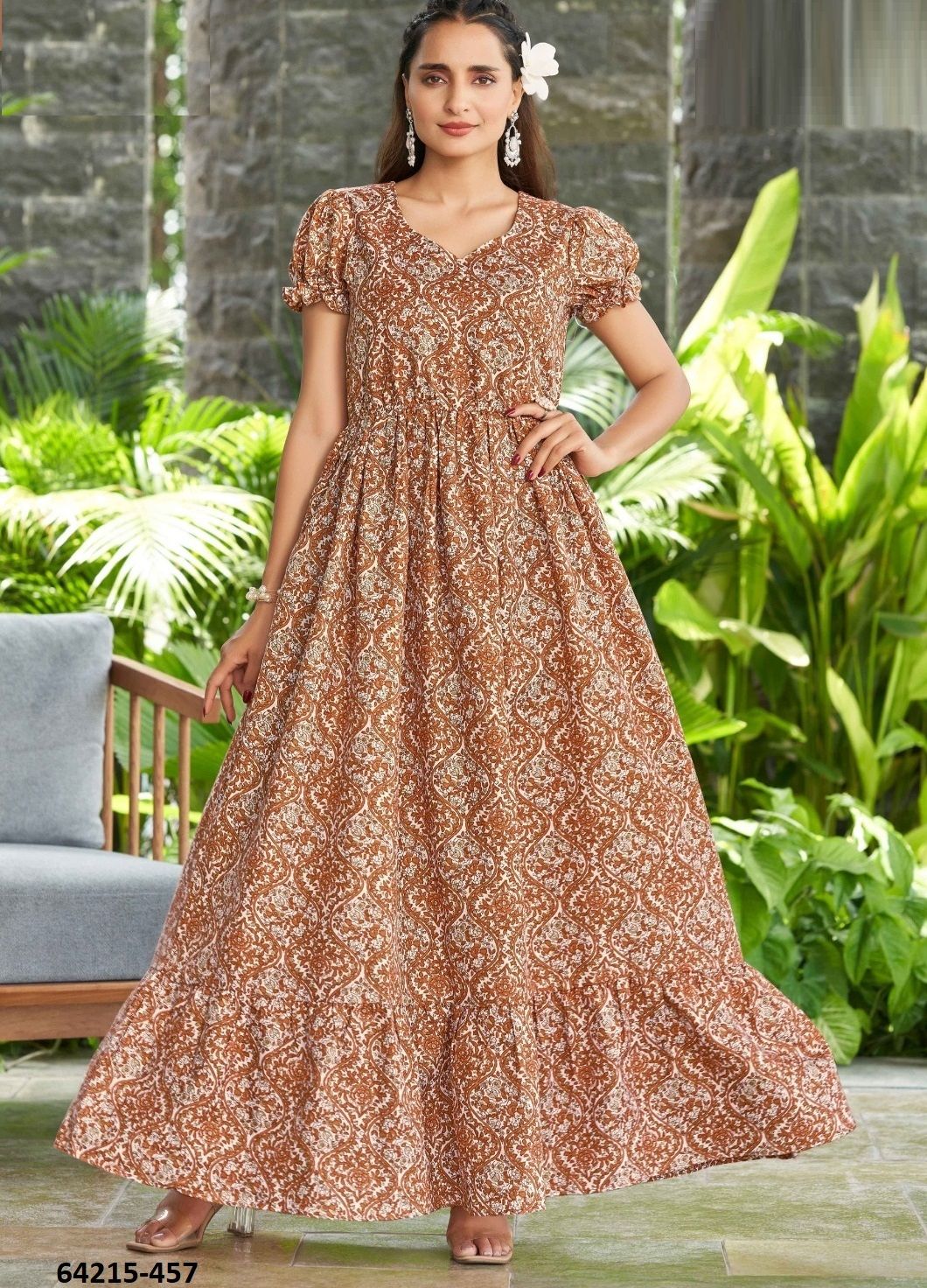 SRIKAYA - Catalog # 64215 (Set of 3 Readymade Women's Kurtis / Tops) SRIKAYA - Catalog # 64215 (Set of 3 Readymade Women's Kurtis / Tops)