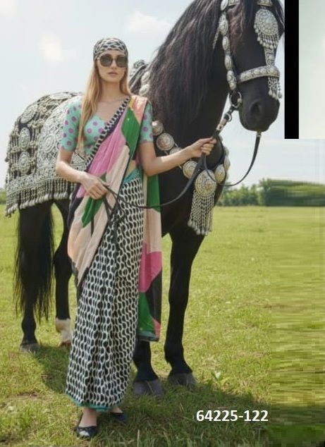 HISO 3 - READY TO WEAR - Catalog # 64225 (Set of 10 Sarees)