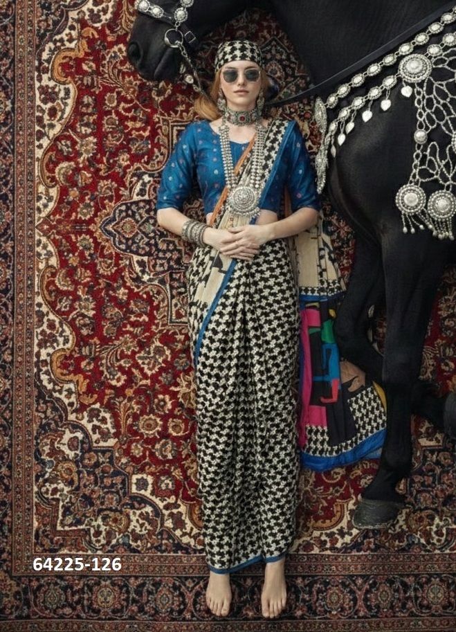 HISO 3 - READY TO WEAR - Catalog # 64225 (Set of 10 Sarees)