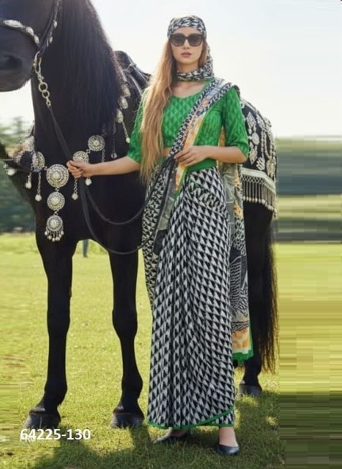HISO 3 - READY TO WEAR - Catalog # 64225 (Set of 10 Sarees)