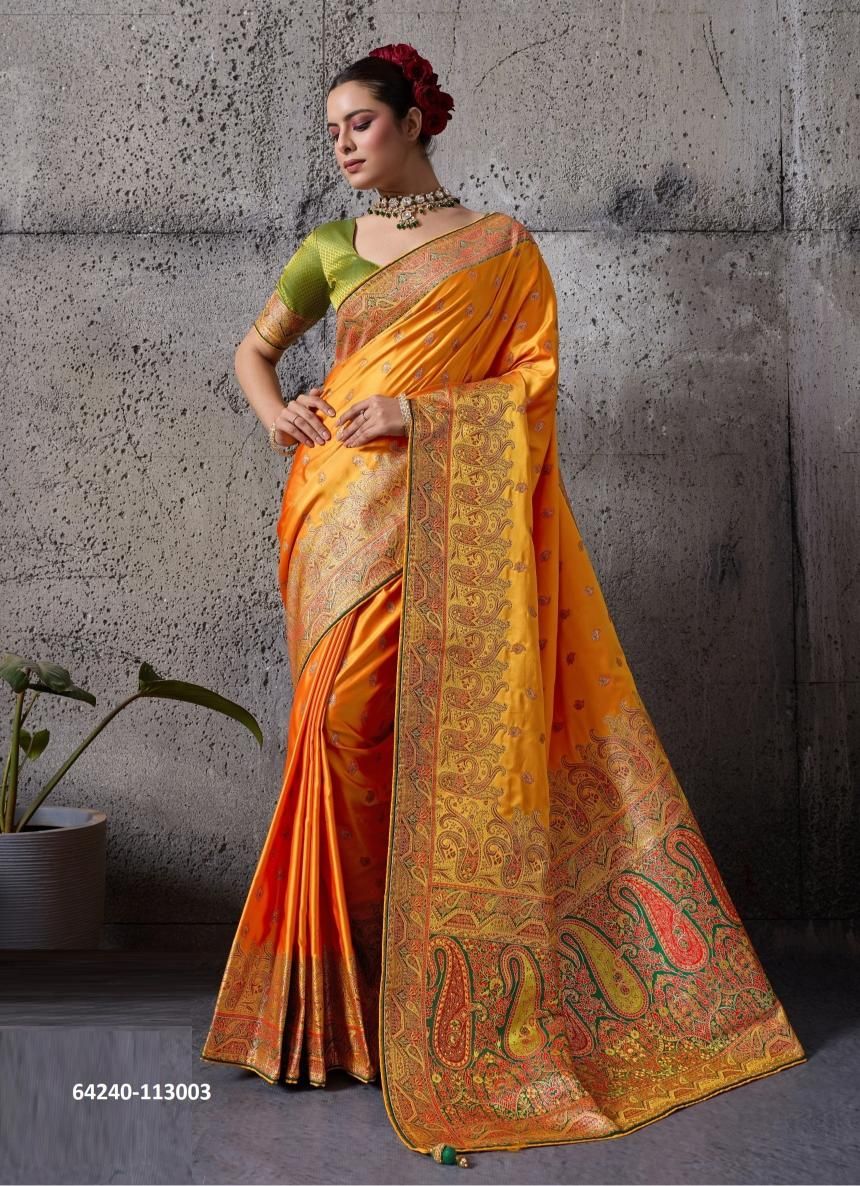 RIYASAT - Catalog # 64240 (Set of 4 Sarees) RIYASAT - Catalog # 64240 (Set of 4 Sarees)