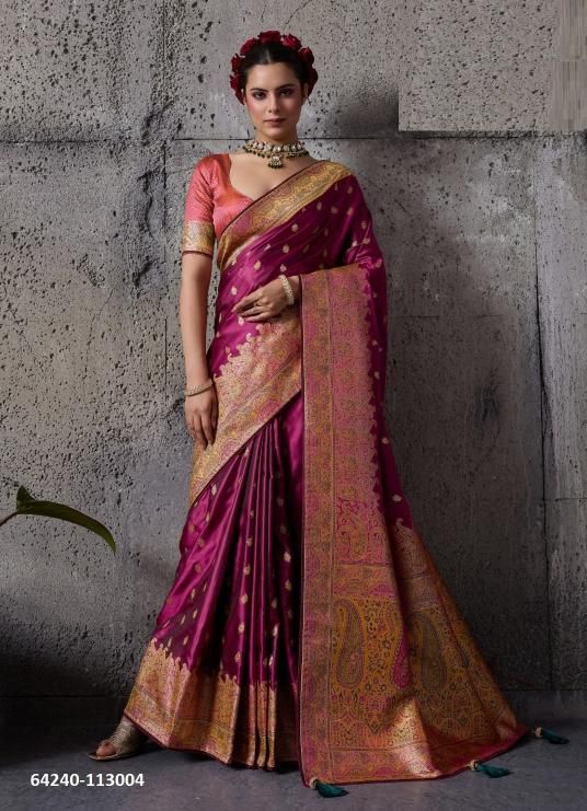 RIYASAT - Catalog # 64240 (Set of 4 Sarees) RIYASAT - Catalog # 64240 (Set of 4 Sarees)