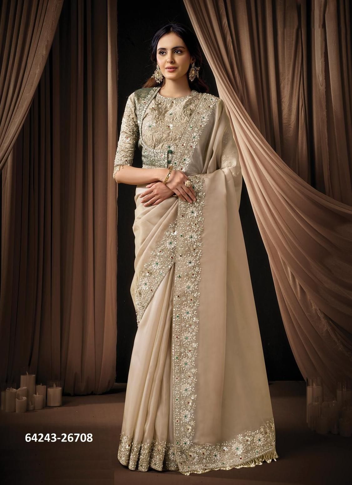 AAKRITI - Catalog # 64243 (Set of 15 Sarees) AAKRITI - Catalog # 64243 (Set of 15 Sarees)