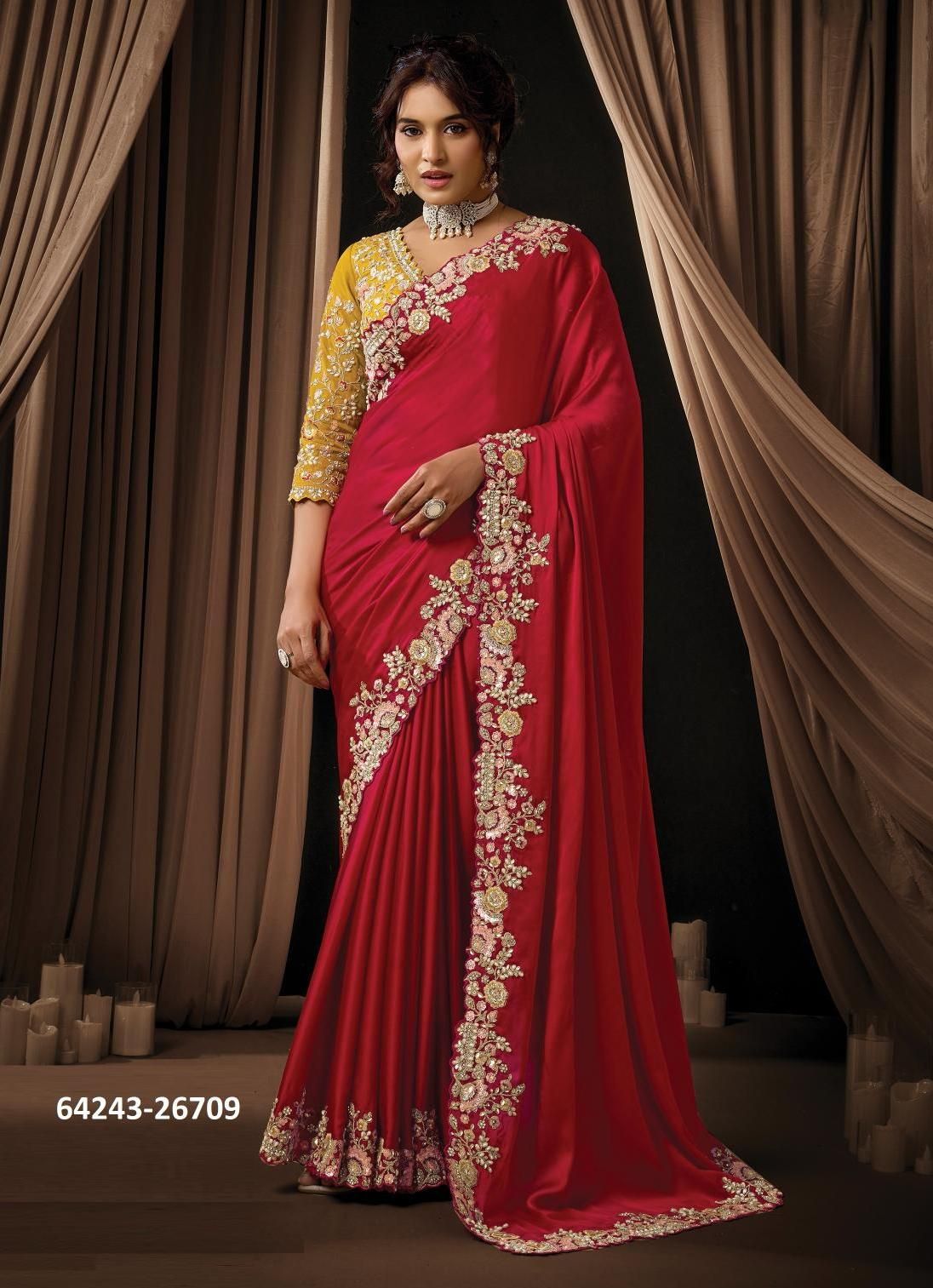 AAKRITI - Catalog # 64243 (Set of 15 Sarees) AAKRITI - Catalog # 64243 (Set of 15 Sarees)
