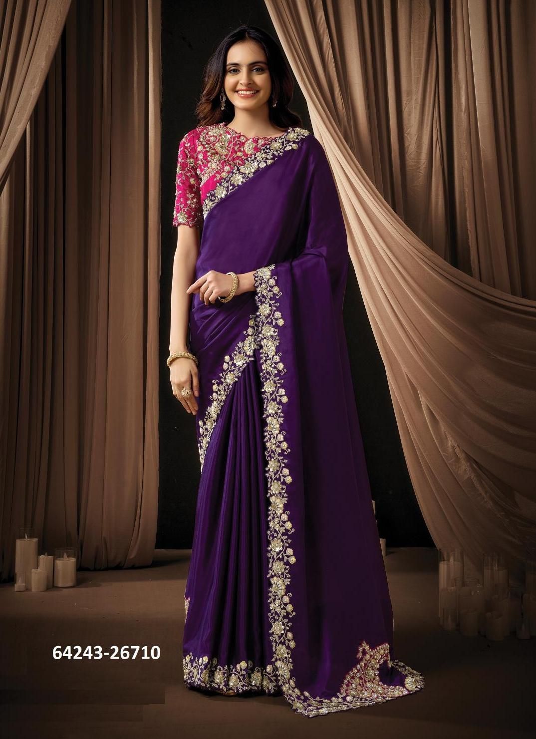 AAKRITI - Catalog # 64243 (Set of 15 Sarees) AAKRITI - Catalog # 64243 (Set of 15 Sarees)