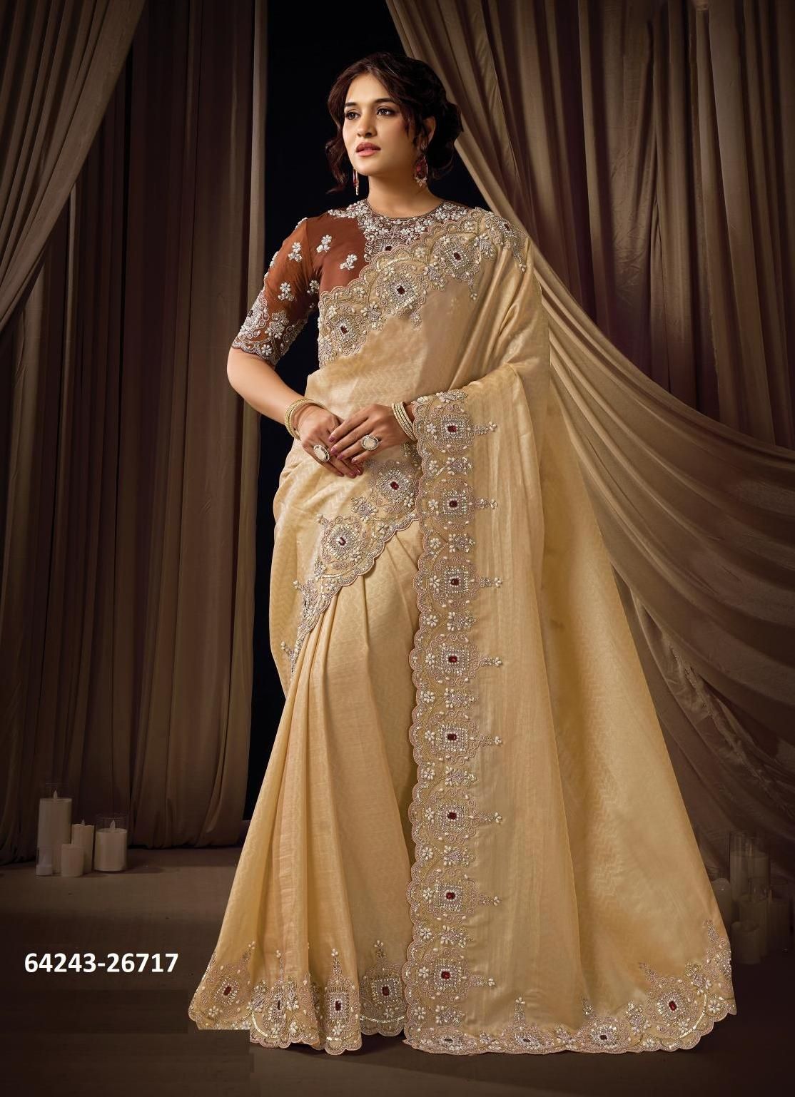 AAKRITI - Catalog # 64243 (Set of 15 Sarees) AAKRITI - Catalog # 64243 (Set of 15 Sarees)