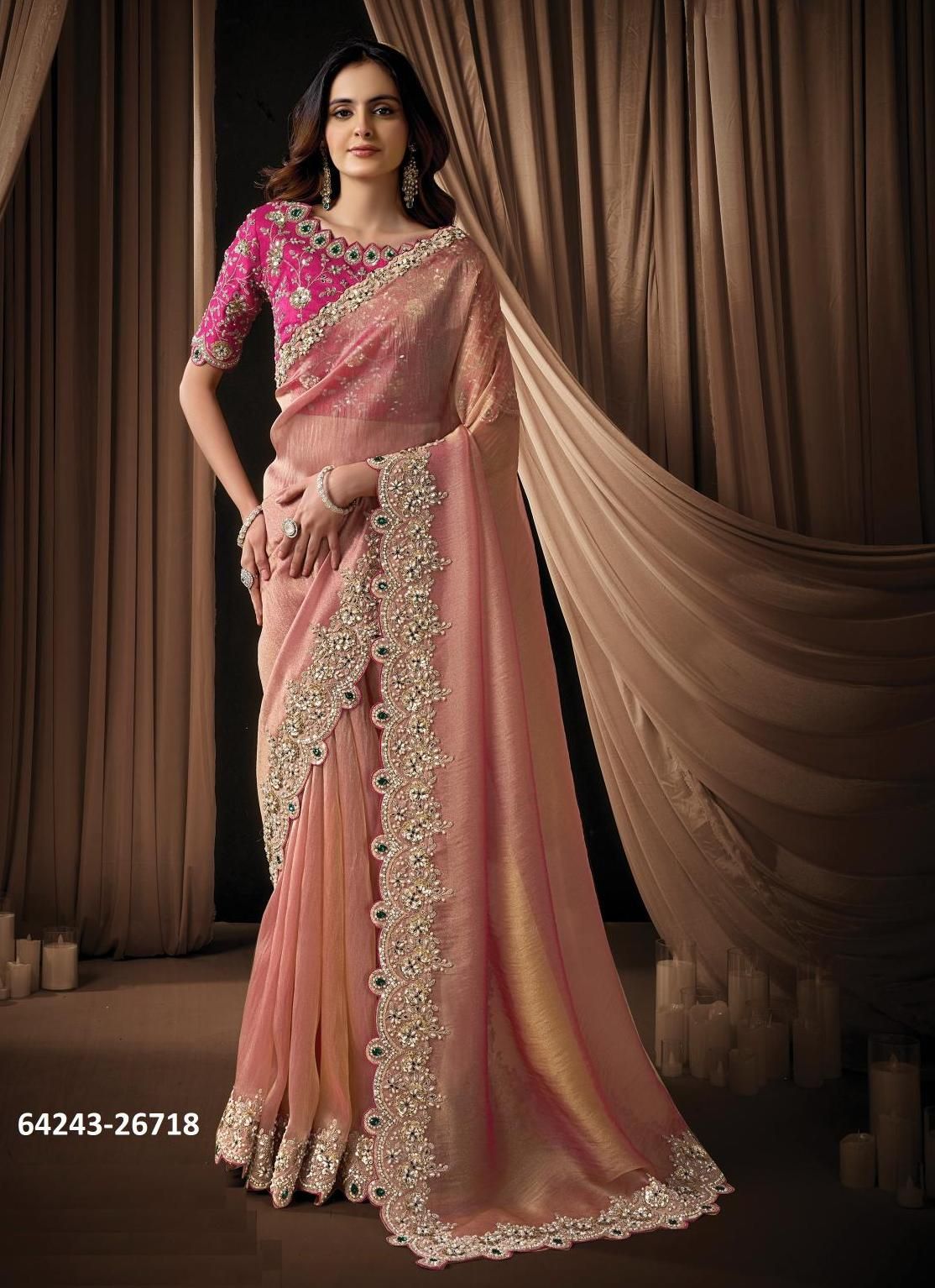 AAKRITI - Catalog # 64243 (Set of 15 Sarees) AAKRITI - Catalog # 64243 (Set of 15 Sarees)