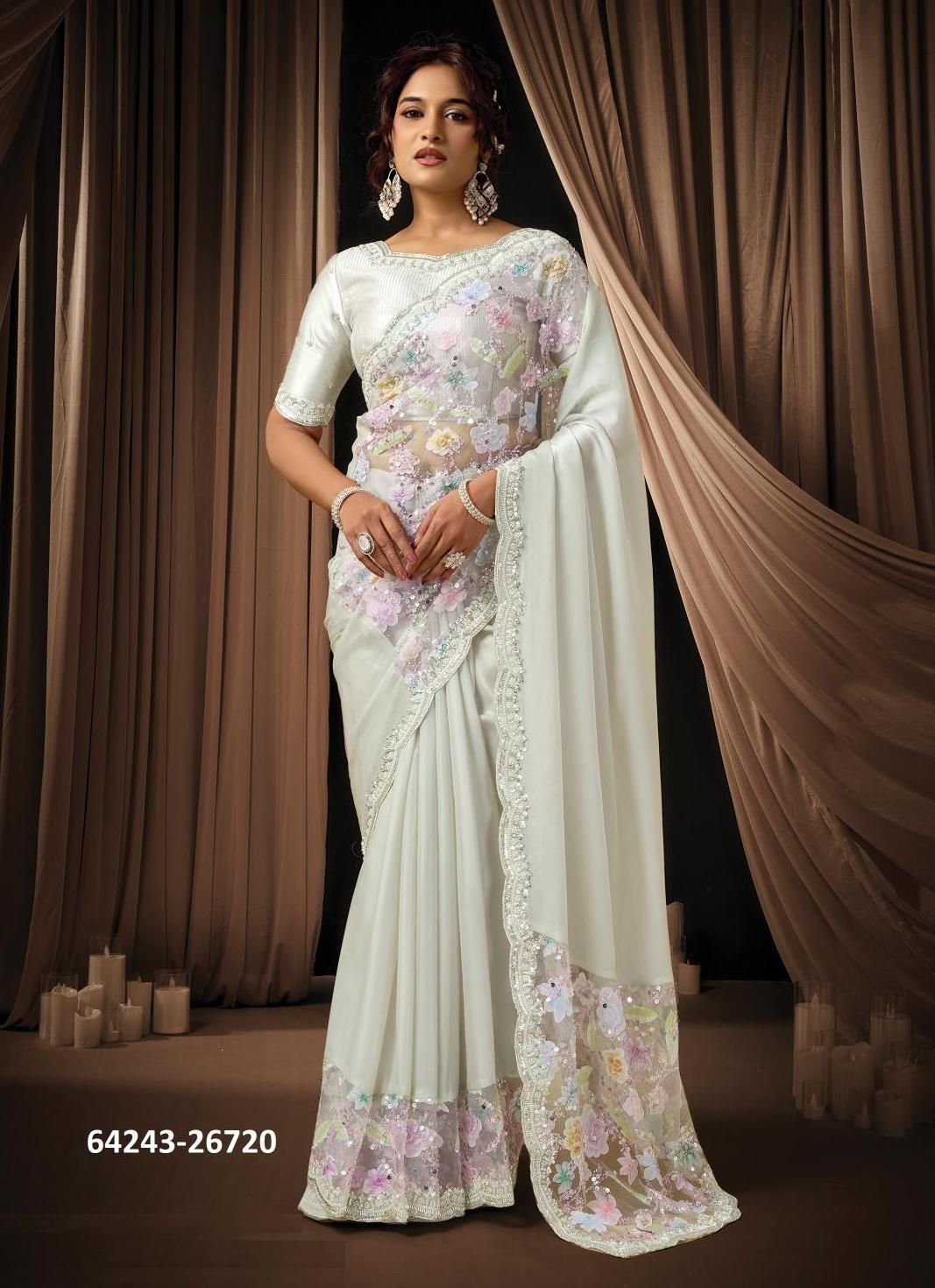 AAKRITI - Catalog # 64243 (Set of 15 Sarees) AAKRITI - Catalog # 64243 (Set of 15 Sarees)