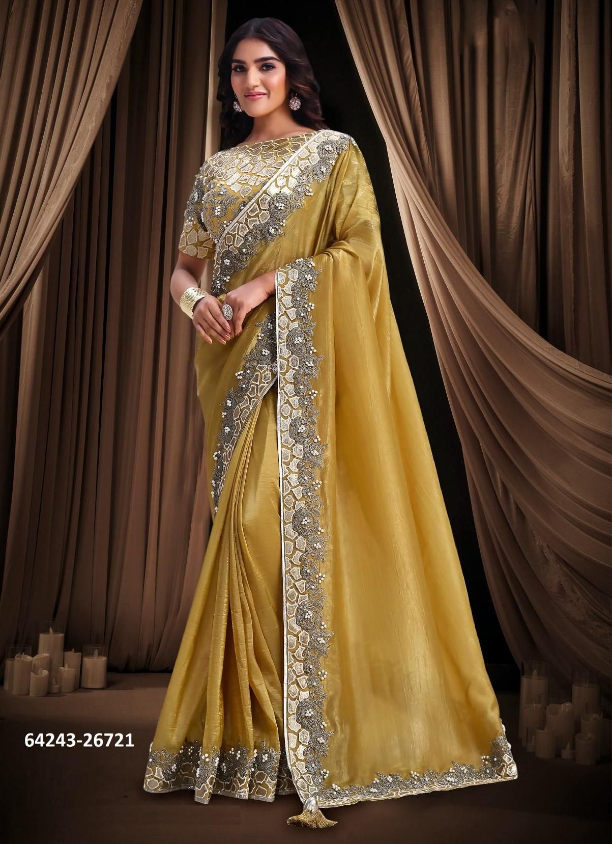 AAKRITI - Catalog # 64243 (Set of 15 Sarees) AAKRITI - Catalog # 64243 (Set of 15 Sarees)