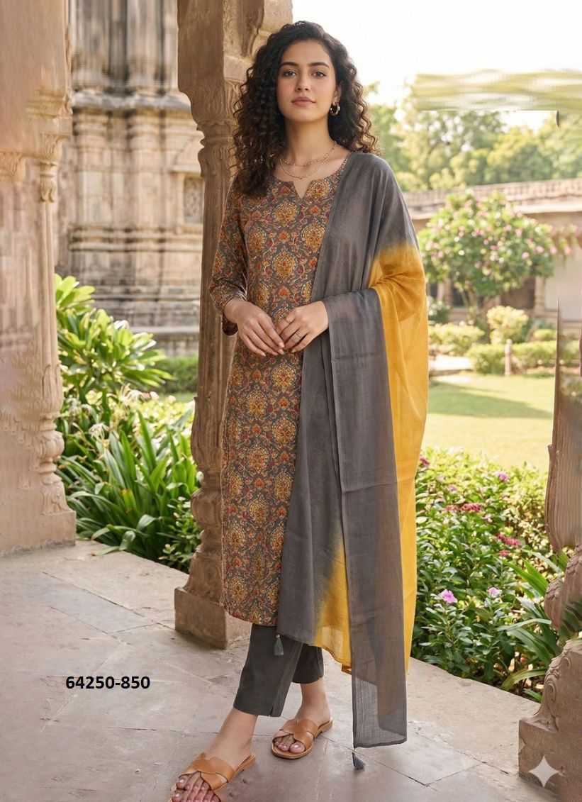 NAVYA - Catalog # 64250 (Set of 7 Readymade Salwar Suits)