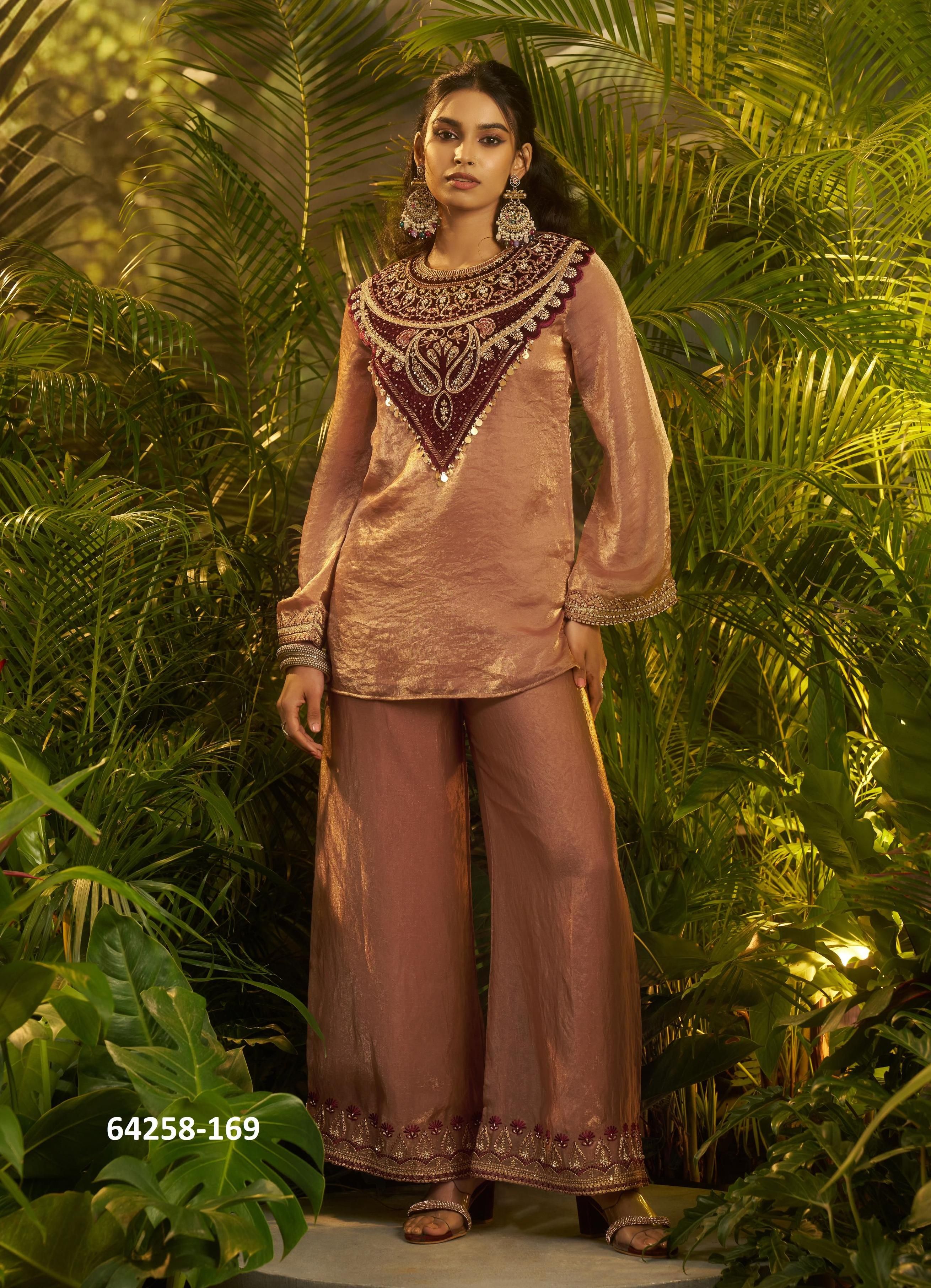 TEHJEEB - Catalog # 64258 (Set of 6 Readymade Salwar Suits) TEHJEEB - Catalog # 64258 (Set of 6 Readymade Salwar Suits)
