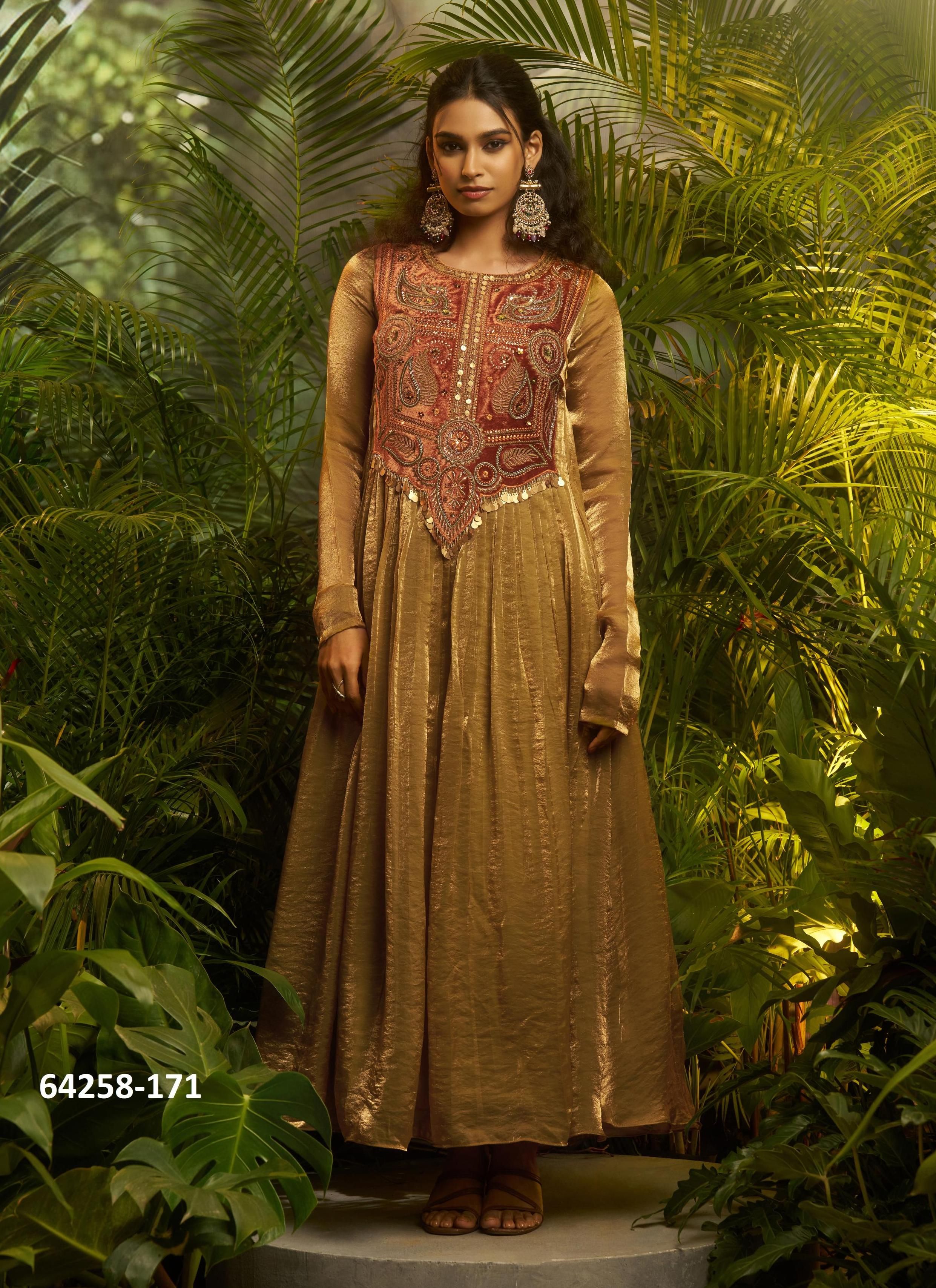 TEHJEEB - Catalog # 64258 (Set of 6 Readymade Salwar Suits) TEHJEEB - Catalog # 64258 (Set of 6 Readymade Salwar Suits)