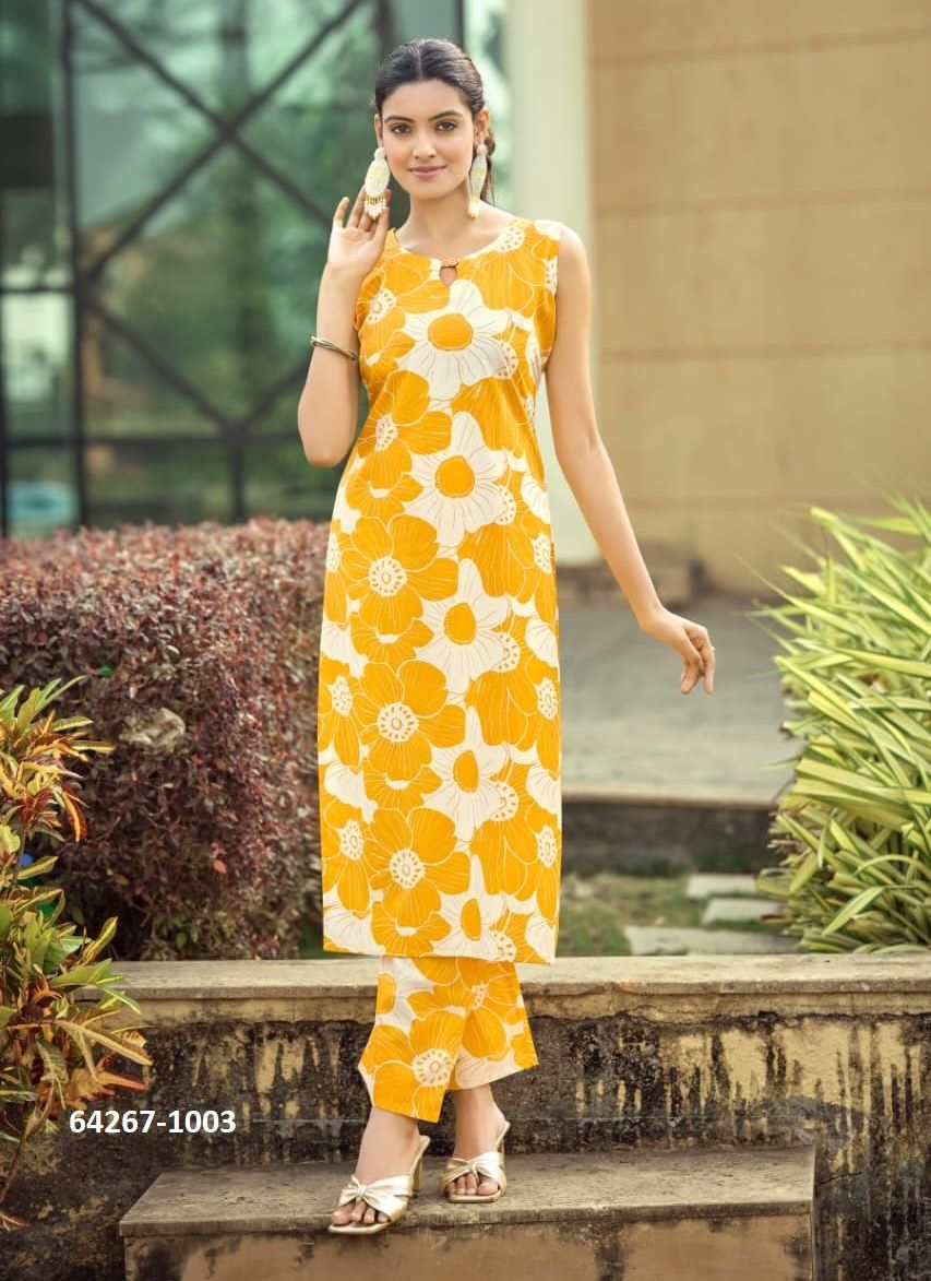 SUMMER THREADS 14 - Catalog # 64267 (Set of 6 Tops With Bottoms)