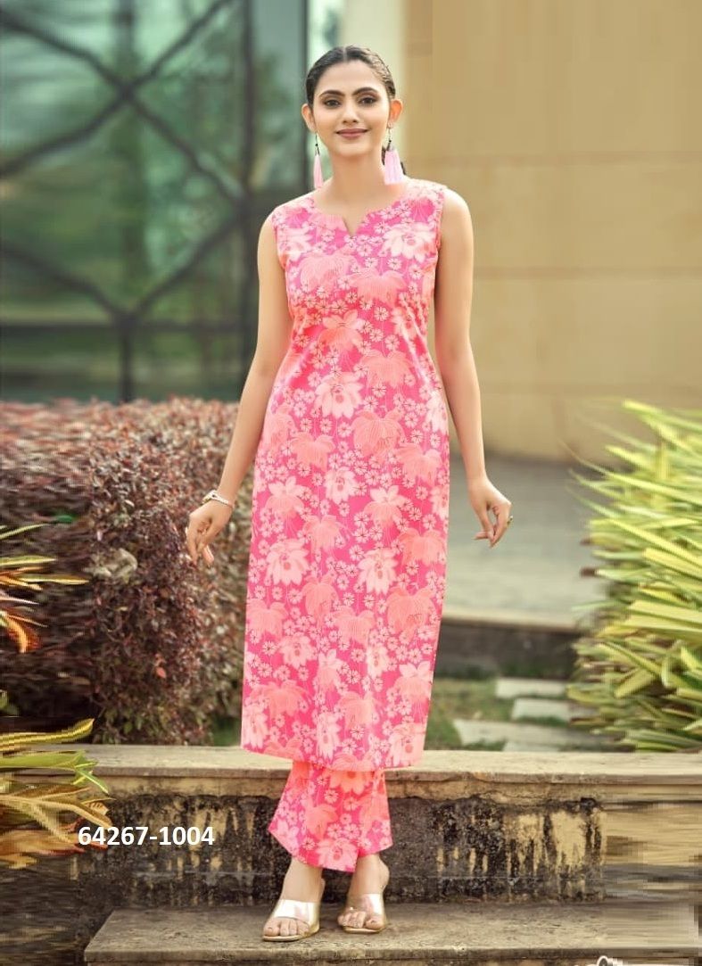 SUMMER THREADS 14 - Catalog # 64267 (Set of 6 Tops With Bottoms)