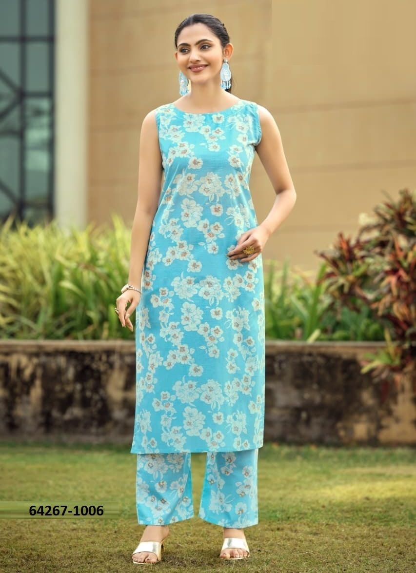 SUMMER THREADS 14 - Catalog # 64267 (Set of 6 Tops With Bottoms)