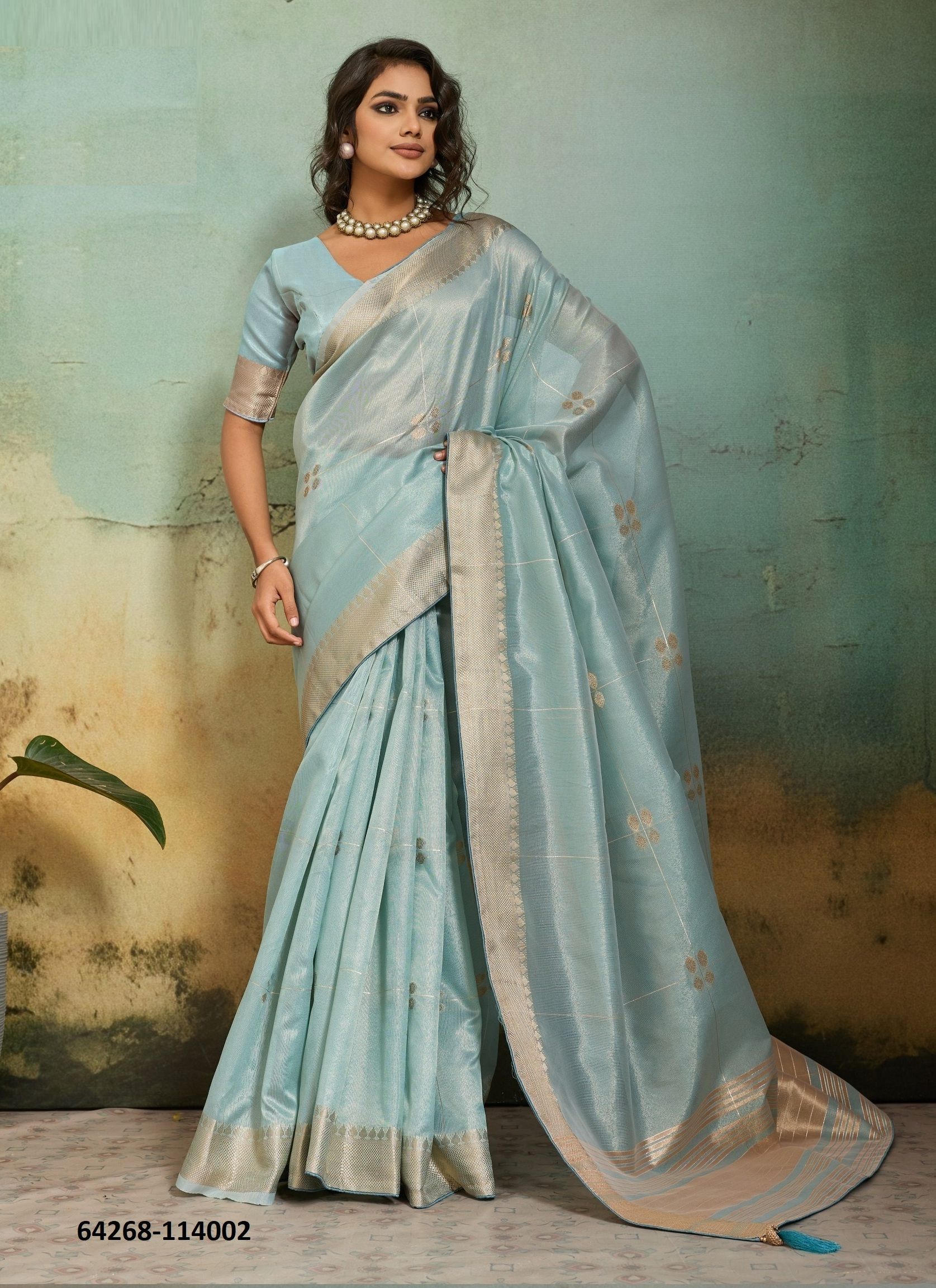 OSHEE - Catalog # 64268 (Set of 4 Sarees) OSHEE - Catalog # 64268 (Set of 4 Sarees)