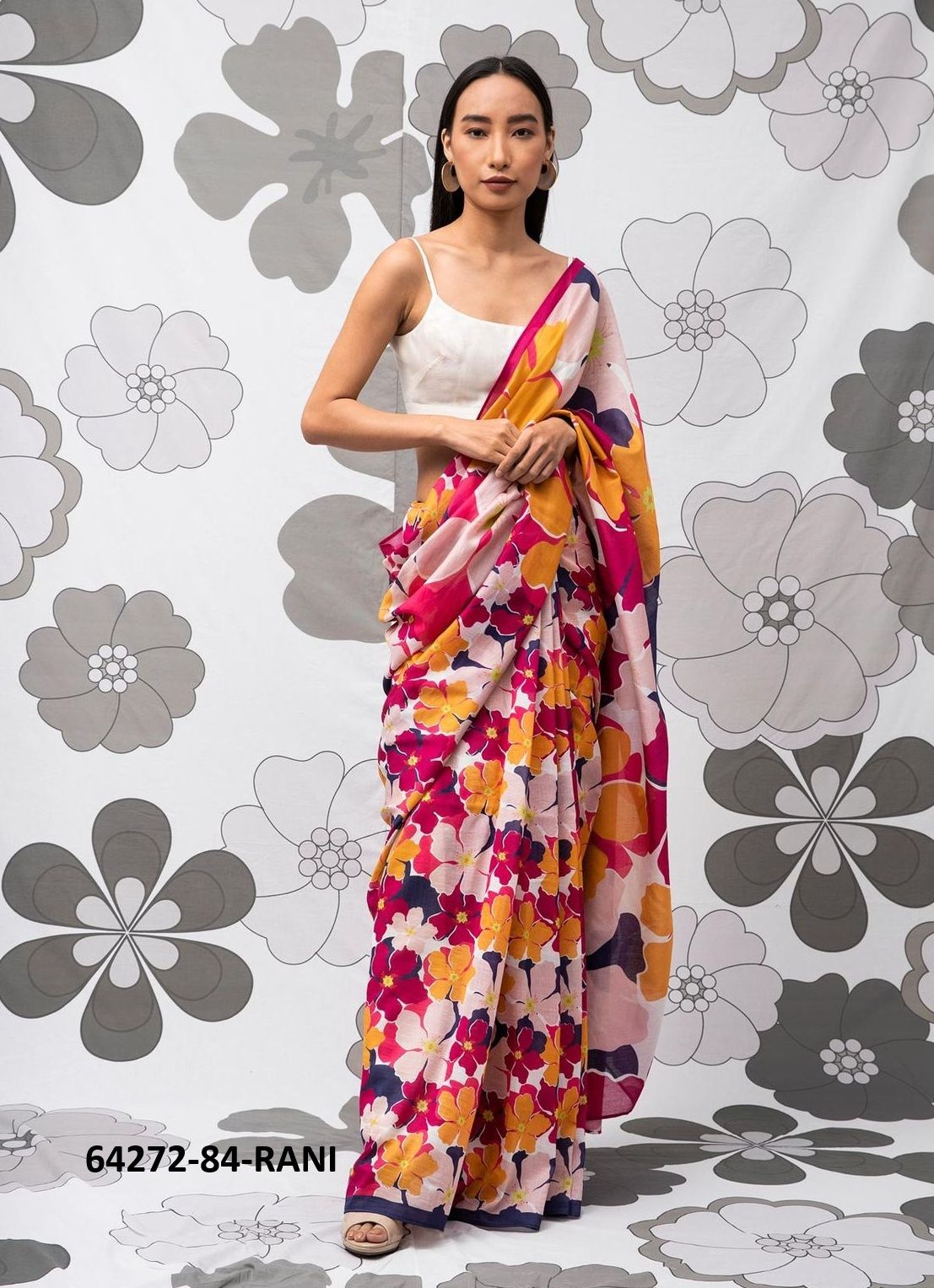 SERIES 84 - Catalog # 64272 (Set of 2 Sarees) SERIES 84 - Catalog # 64272 (Set of 2 Sarees)