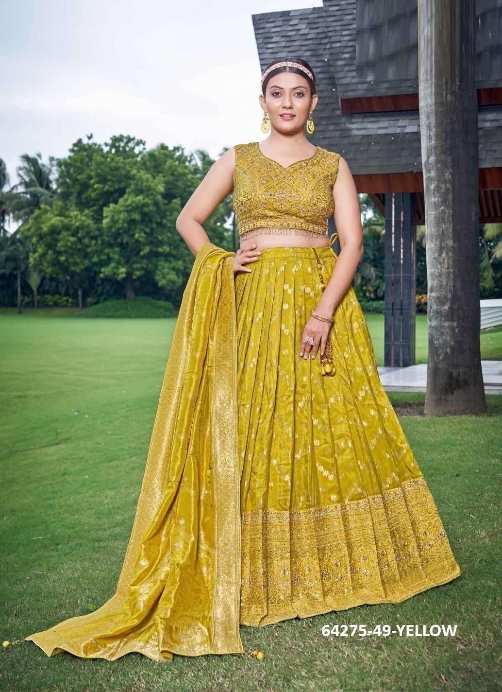 SERIES 49 - Catalog # 64275 (Set of 2 Readymade Lehengas) SERIES 49 - Catalog # 64275 (Set of 2 Readymade Lehengas)