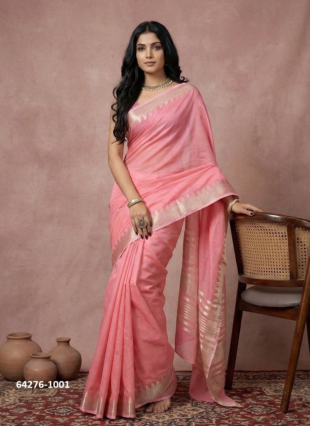 URBAN LOOM 1 - Catalog # 64276 (Set of 8 Sarees) URBAN LOOM 1 - Catalog # 64276 (Set of 8 Sarees)