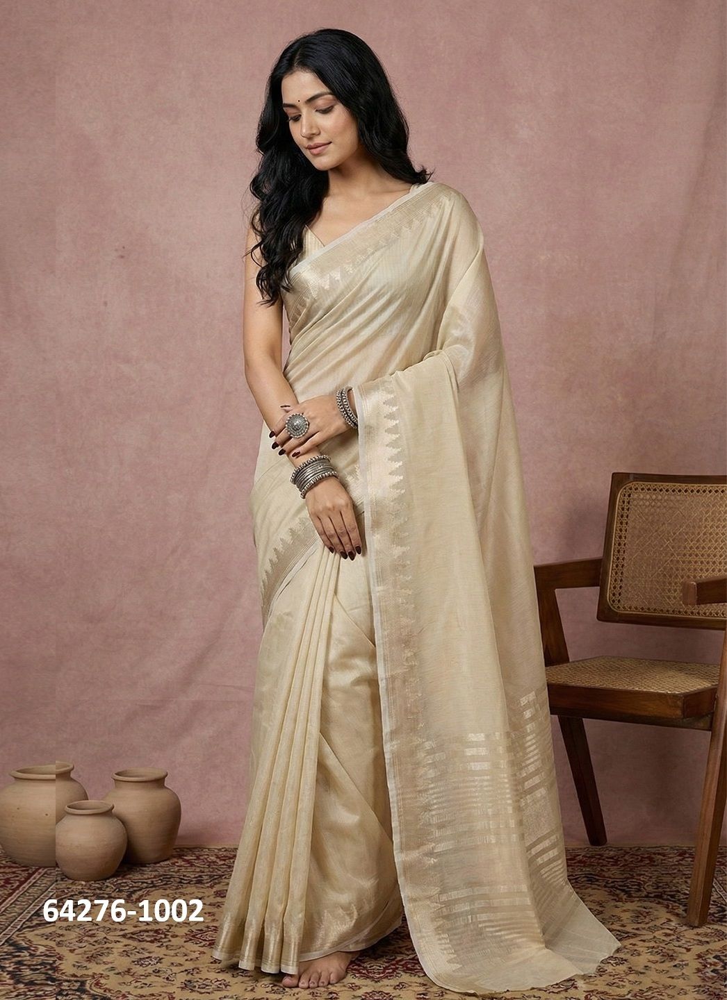 URBAN LOOM 1 - Catalog # 64276 (Set of 8 Sarees) URBAN LOOM 1 - Catalog # 64276 (Set of 8 Sarees)