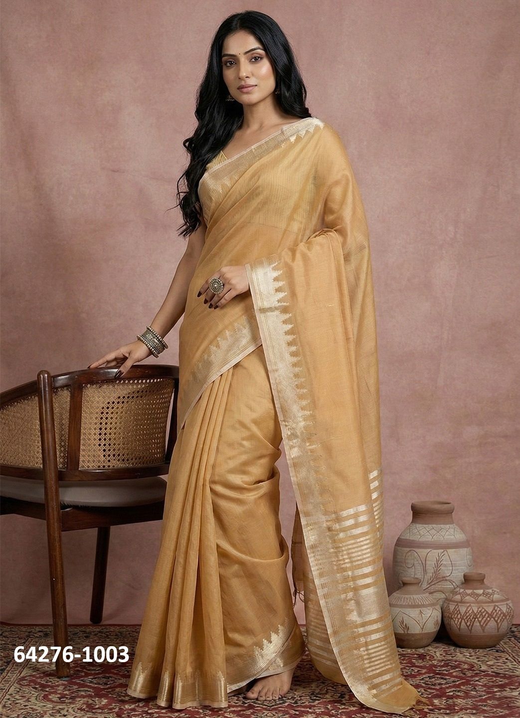 URBAN LOOM 1 - Catalog # 64276 (Set of 8 Sarees) URBAN LOOM 1 - Catalog # 64276 (Set of 8 Sarees)